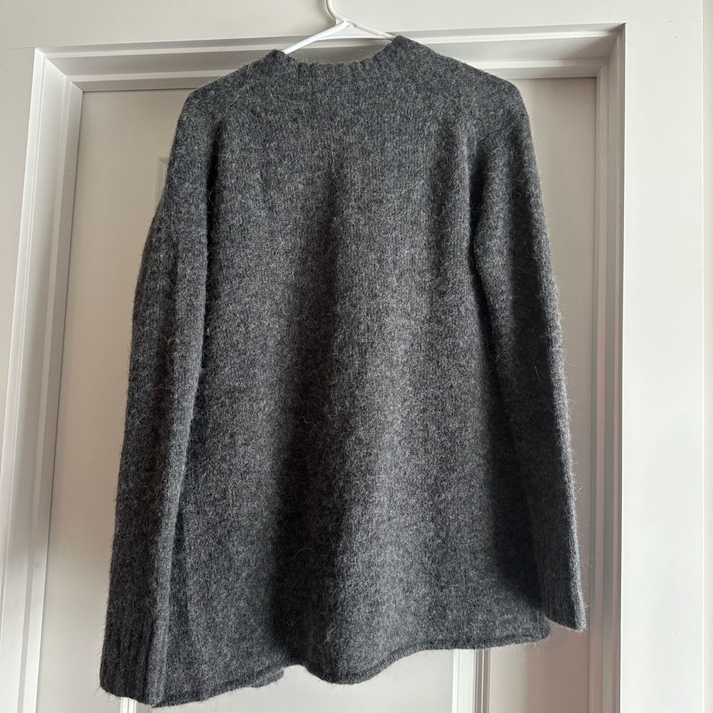Everlane Alpaca Wool Cardigan - Picture 2 of 4